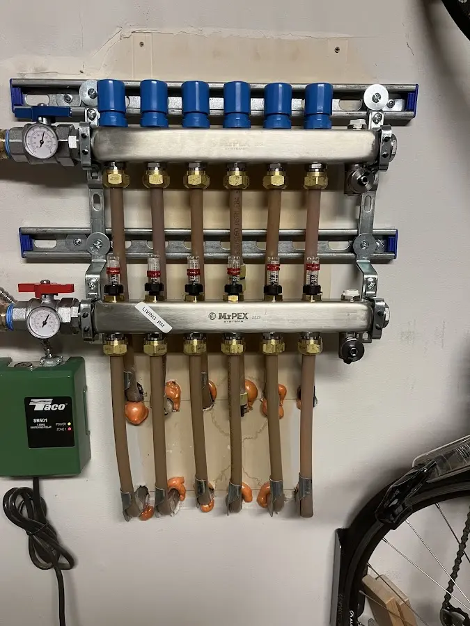 Plumber performing Sink Repair at a residential property in Anderson