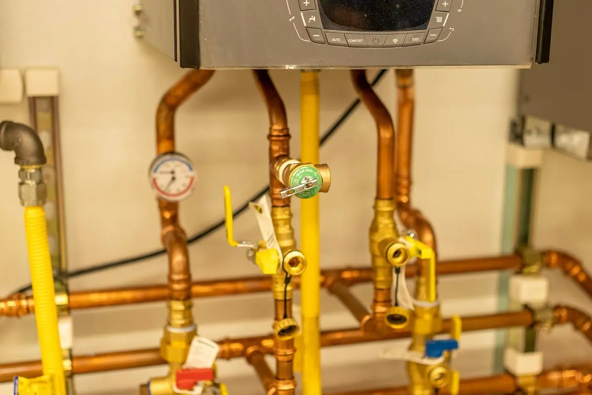 Licensed technician providing Sewer Cleanout for a homeowner in Anderson